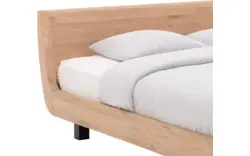 Goossens excellent bedframe denzo wit eiken - 8194076-01 schaduw 1